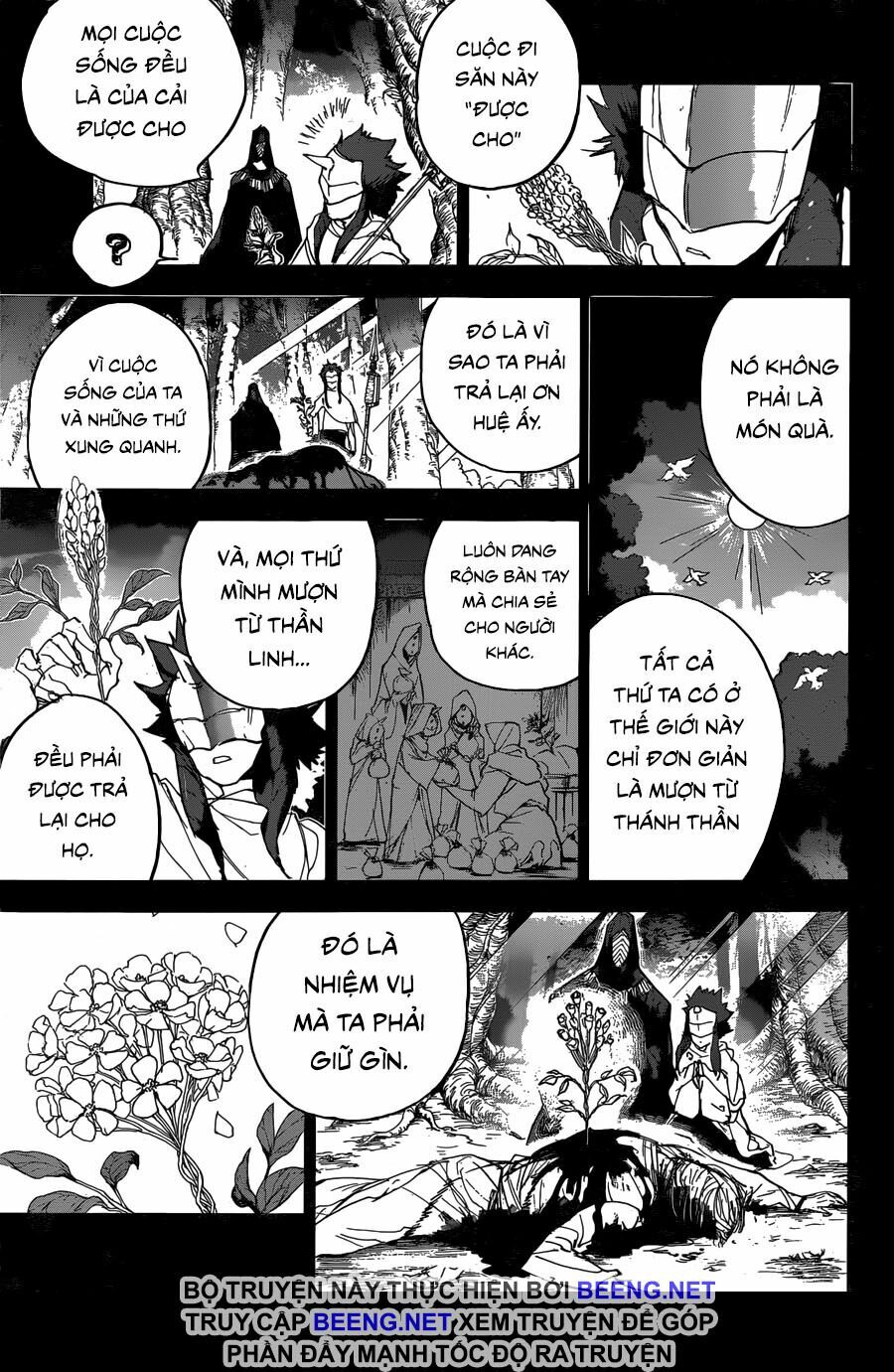 Miền Đất Hứa: Chapter 157