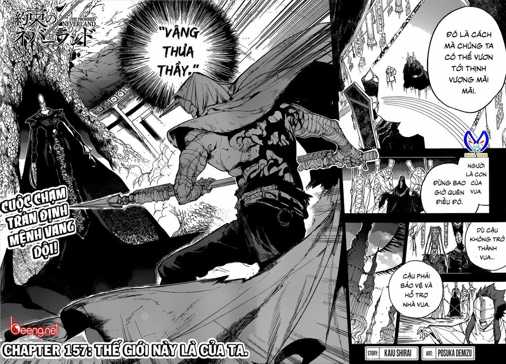 Miền Đất Hứa: Chapter 157