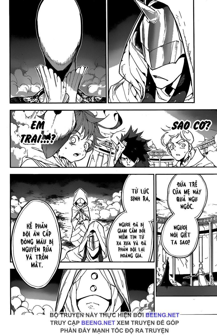 Miền Đất Hứa: Chapter 157