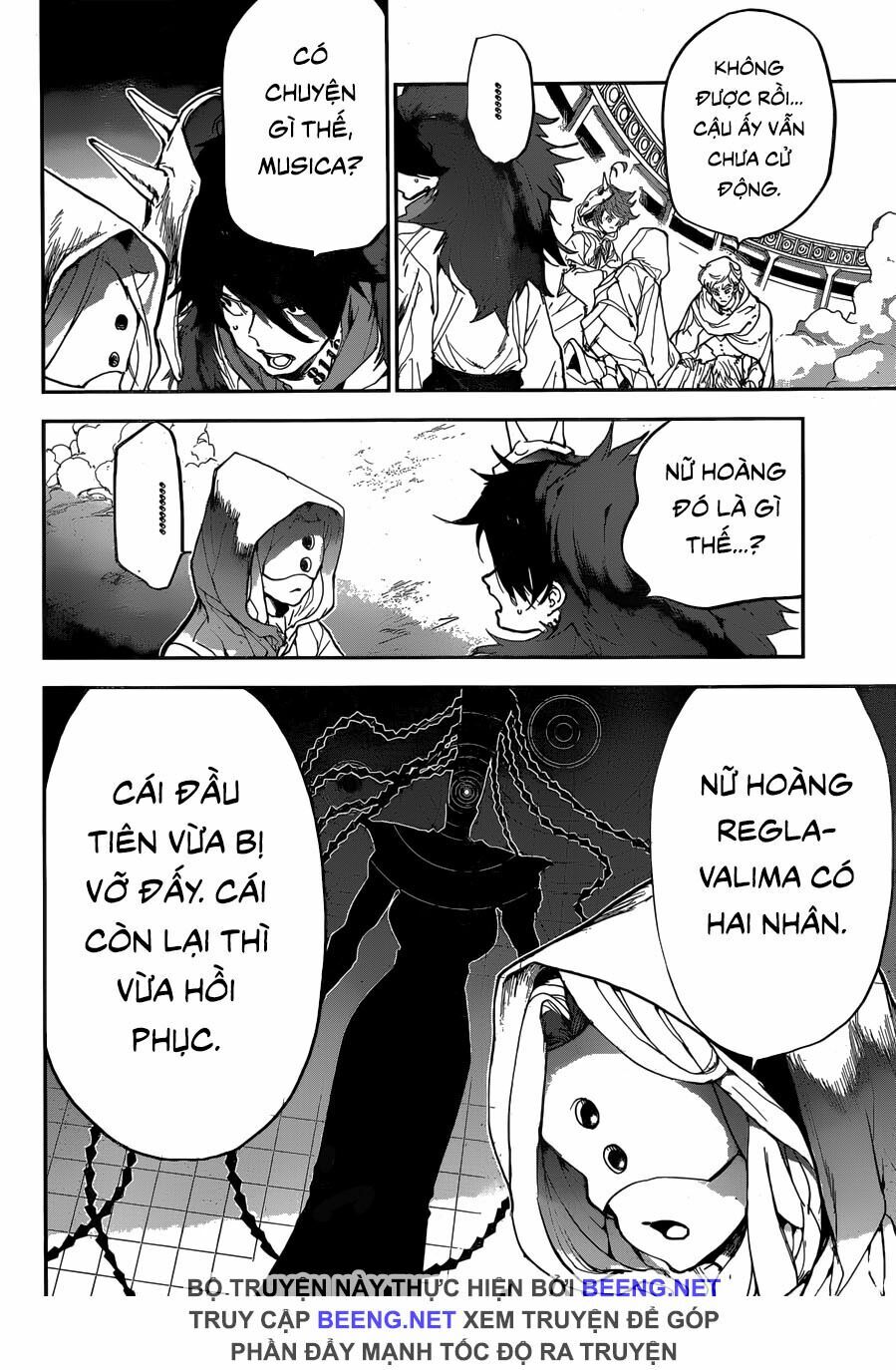 Miền Đất Hứa: Chapter 157