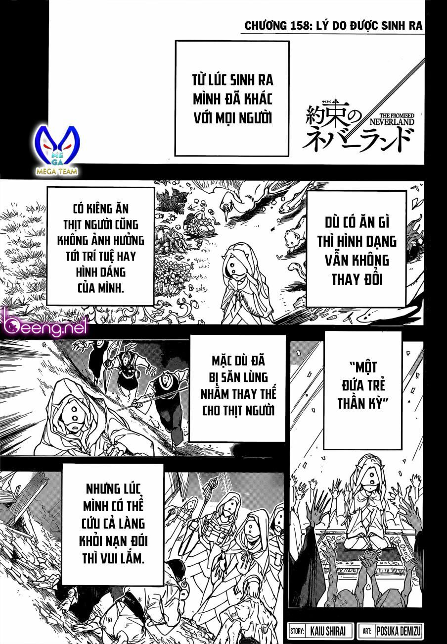 Miền Đất Hứa: Chapter 158