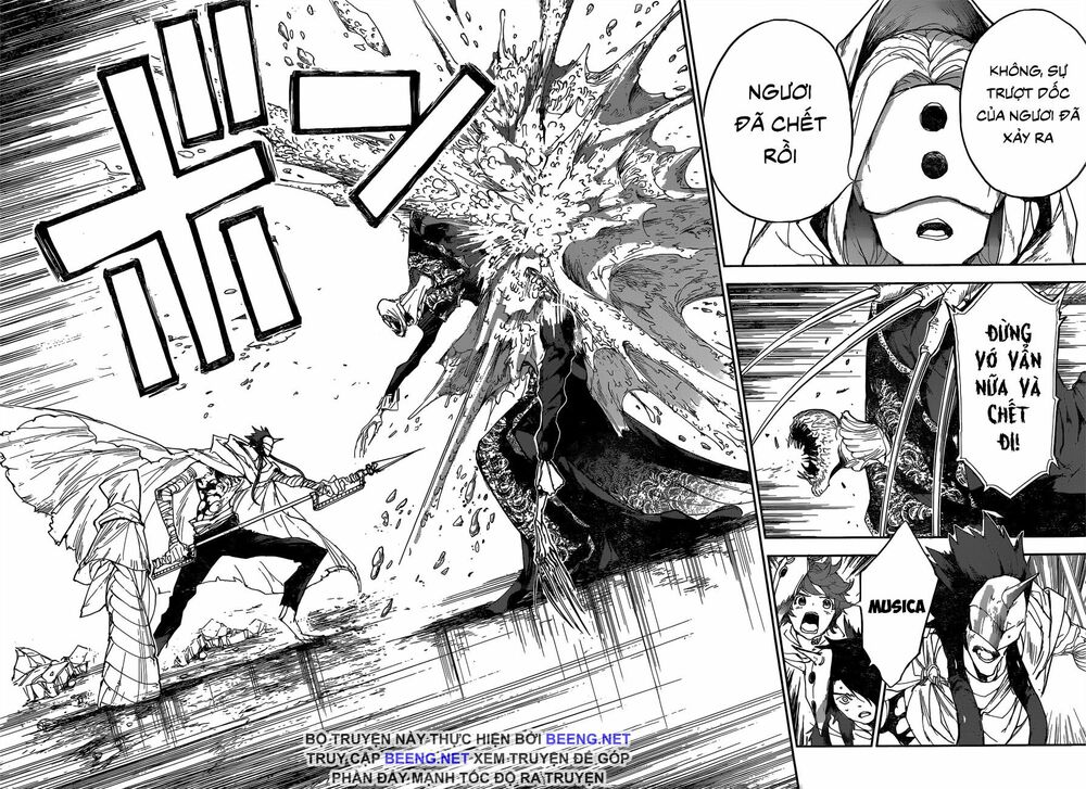Miền Đất Hứa: Chapter 158