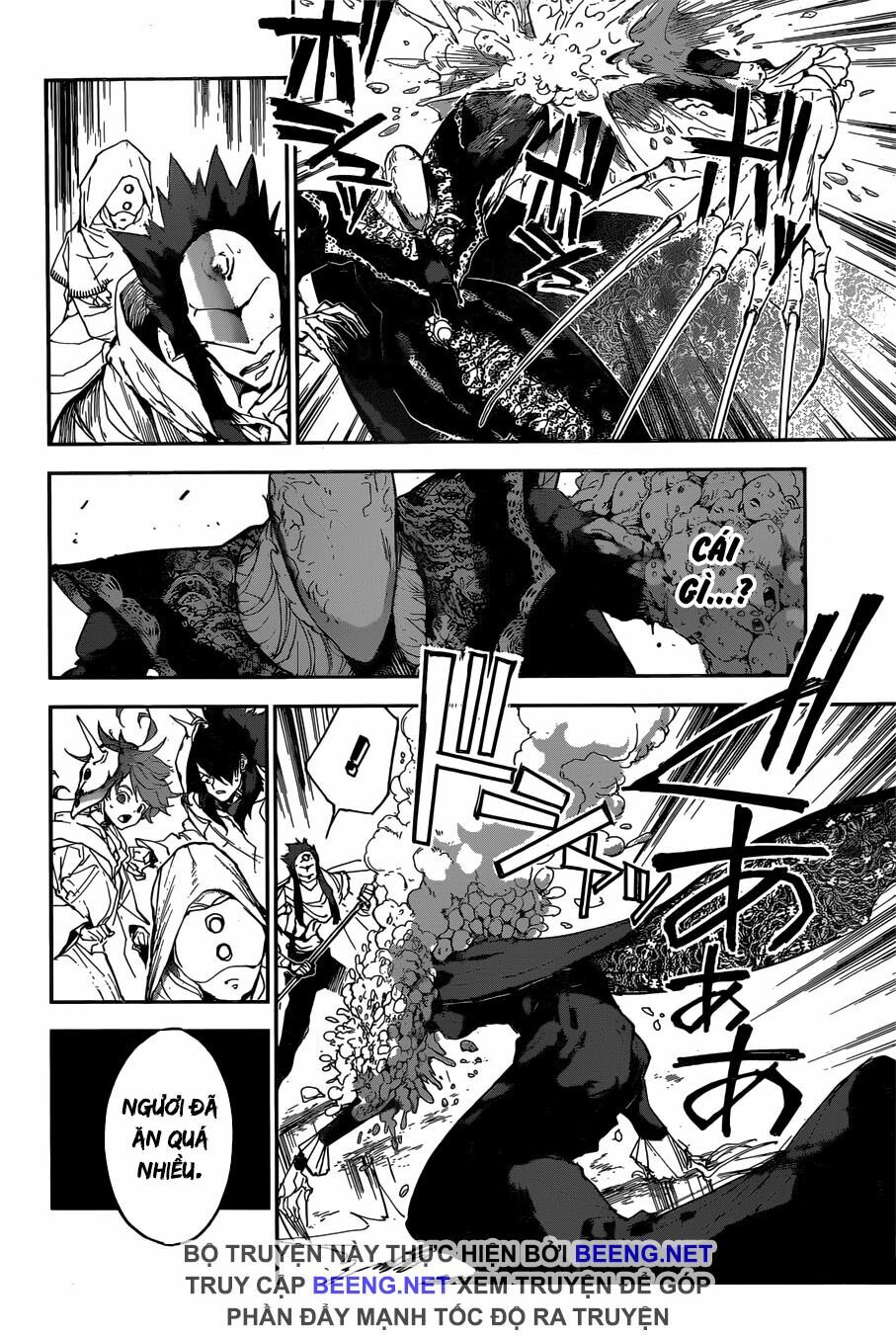 Miền Đất Hứa: Chapter 158
