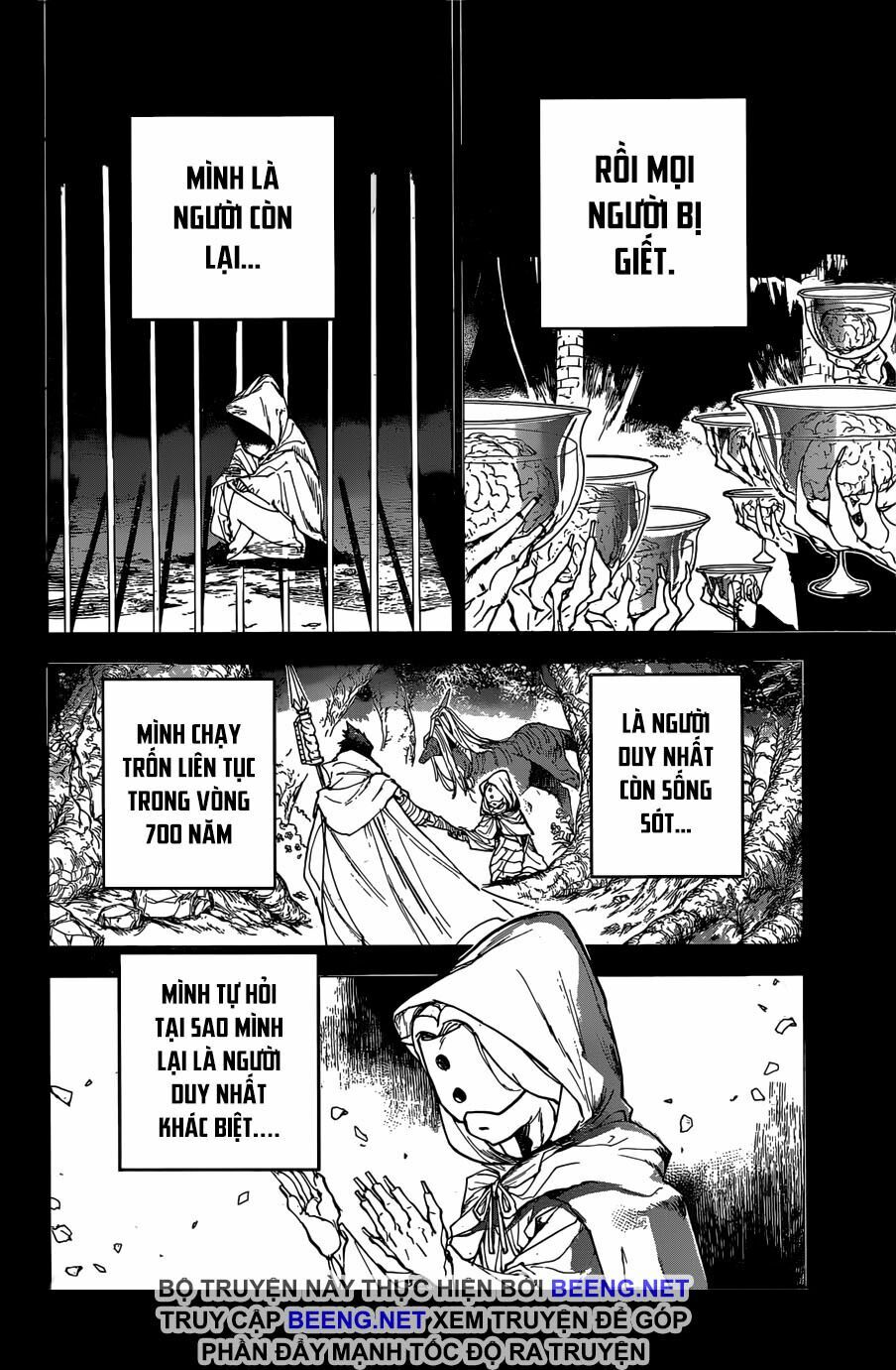 Miền Đất Hứa: Chapter 158