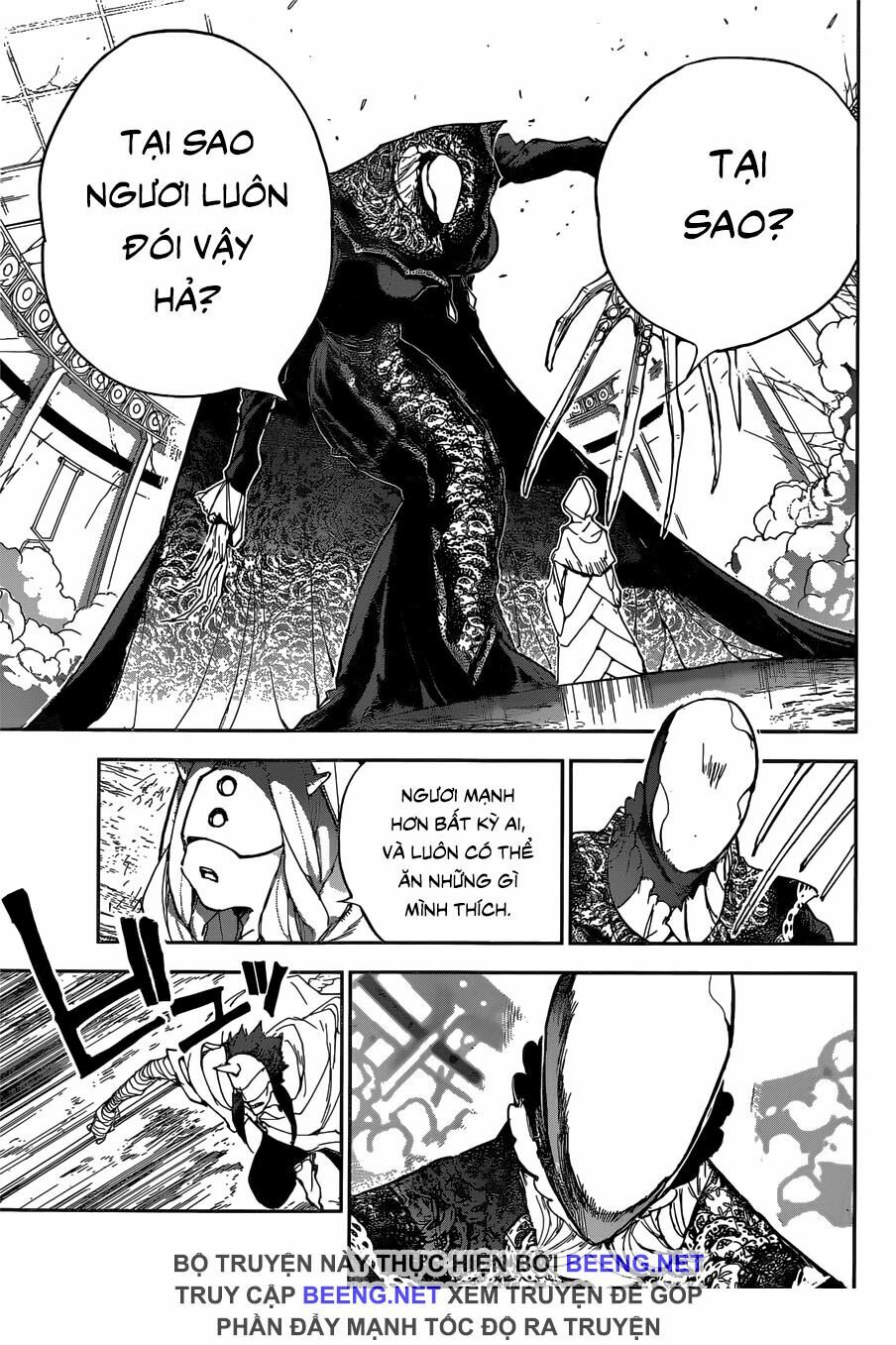 Miền Đất Hứa: Chapter 158