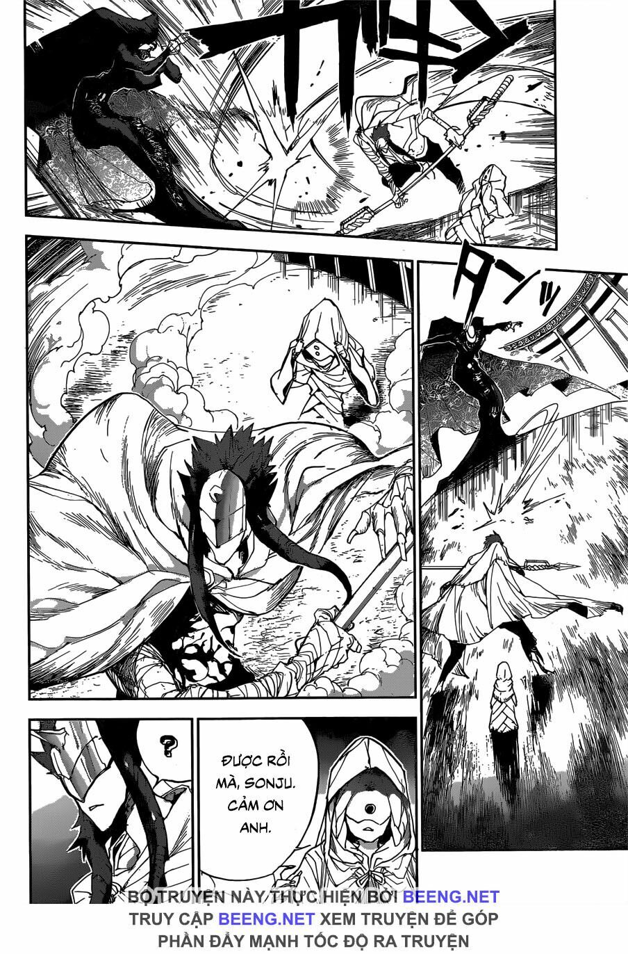 Miền Đất Hứa: Chapter 158