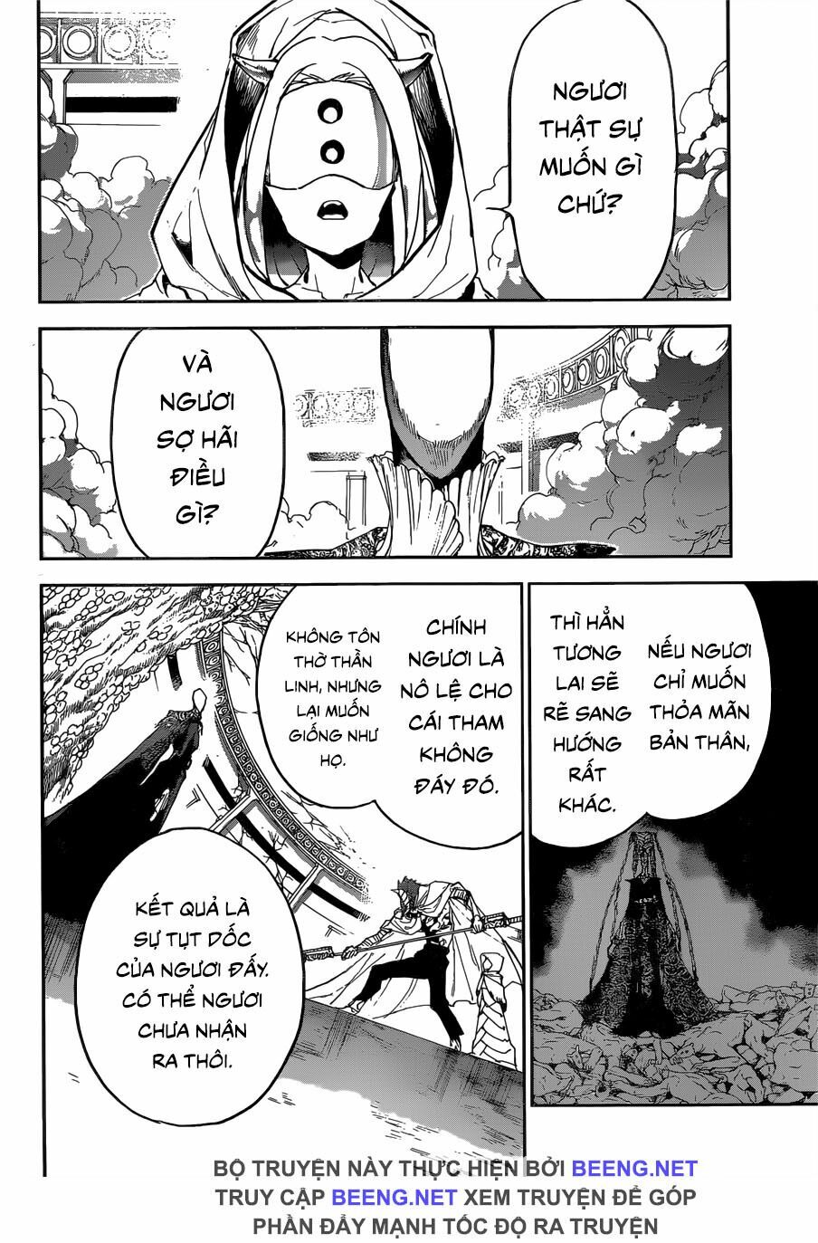 Miền Đất Hứa: Chapter 158