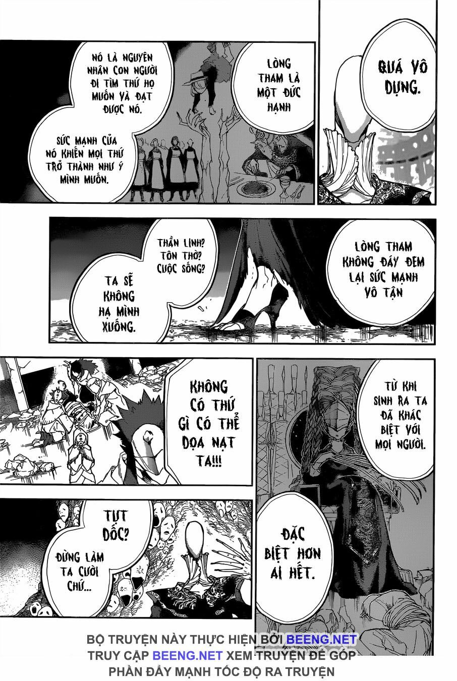 Miền Đất Hứa: Chapter 158