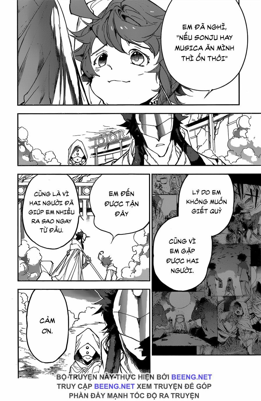 Miền Đất Hứa: Chapter 159