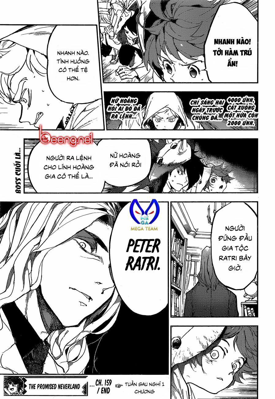 Miền Đất Hứa: Chapter 159