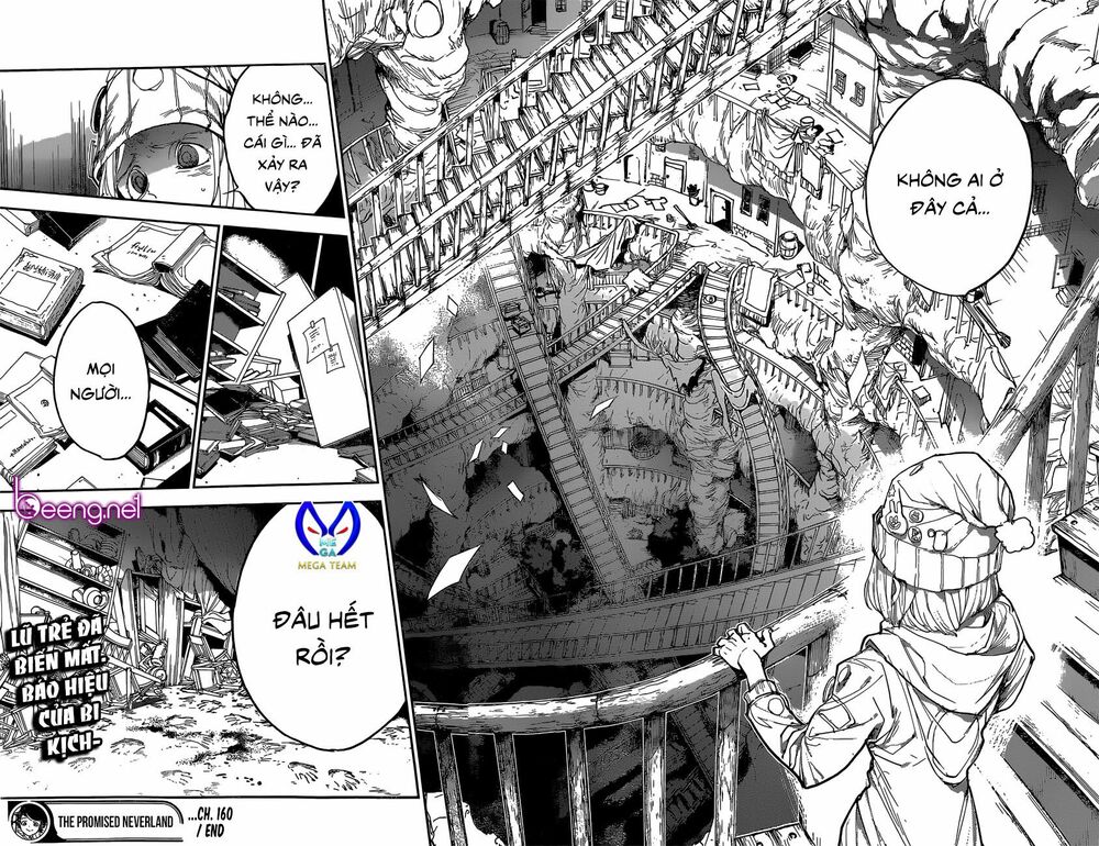 Miền Đất Hứa: Chapter 160