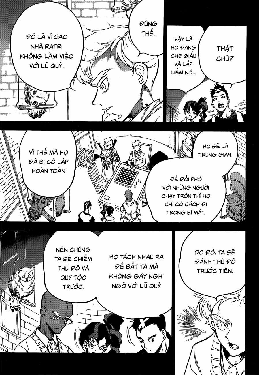 Miền Đất Hứa: Chapter 160