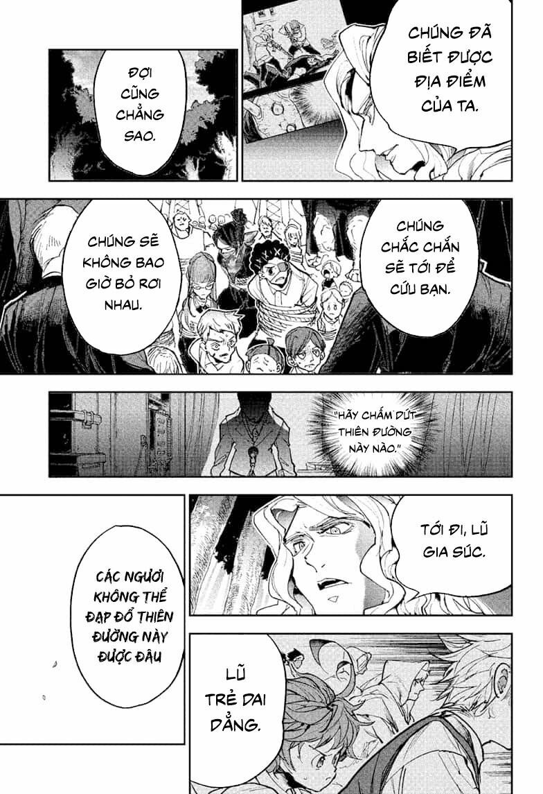 Miền Đất Hứa: Chapter 162