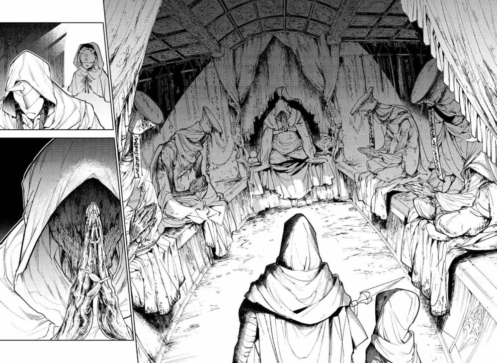 Miền Đất Hứa: Chapter 162