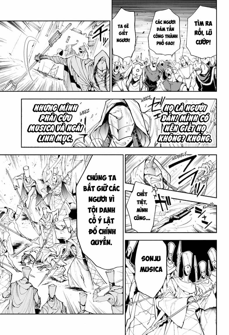 Miền Đất Hứa: Chapter 163