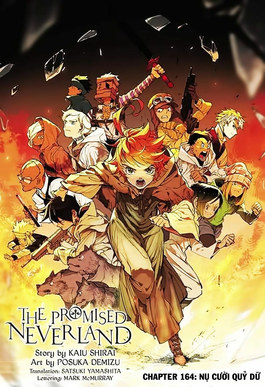 Miền Đất Hứa: Chapter 164