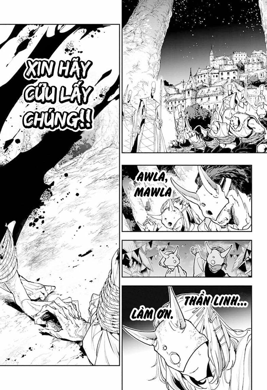 Miền Đất Hứa: Chapter 164