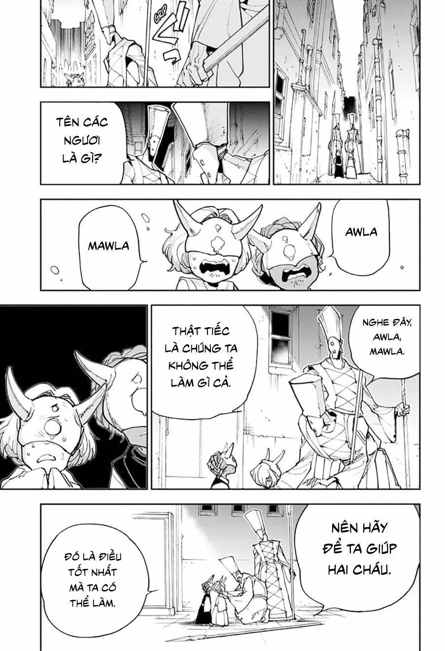 Miền Đất Hứa: Chapter 164