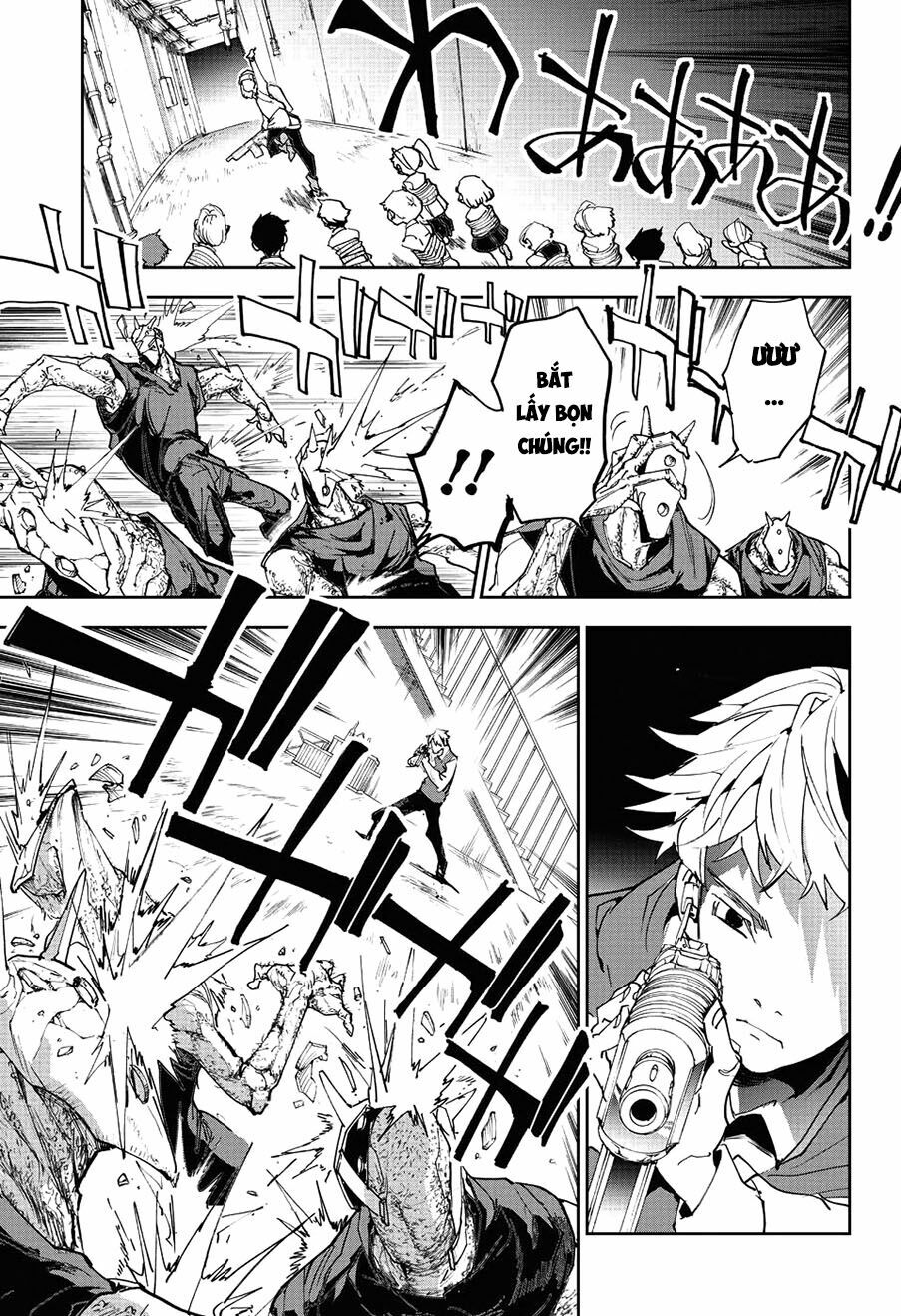 Miền Đất Hứa: Chapter 166