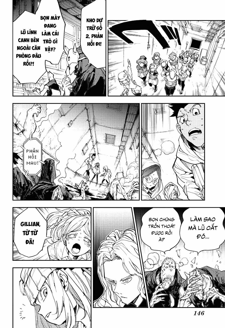 Miền Đất Hứa: Chapter 166