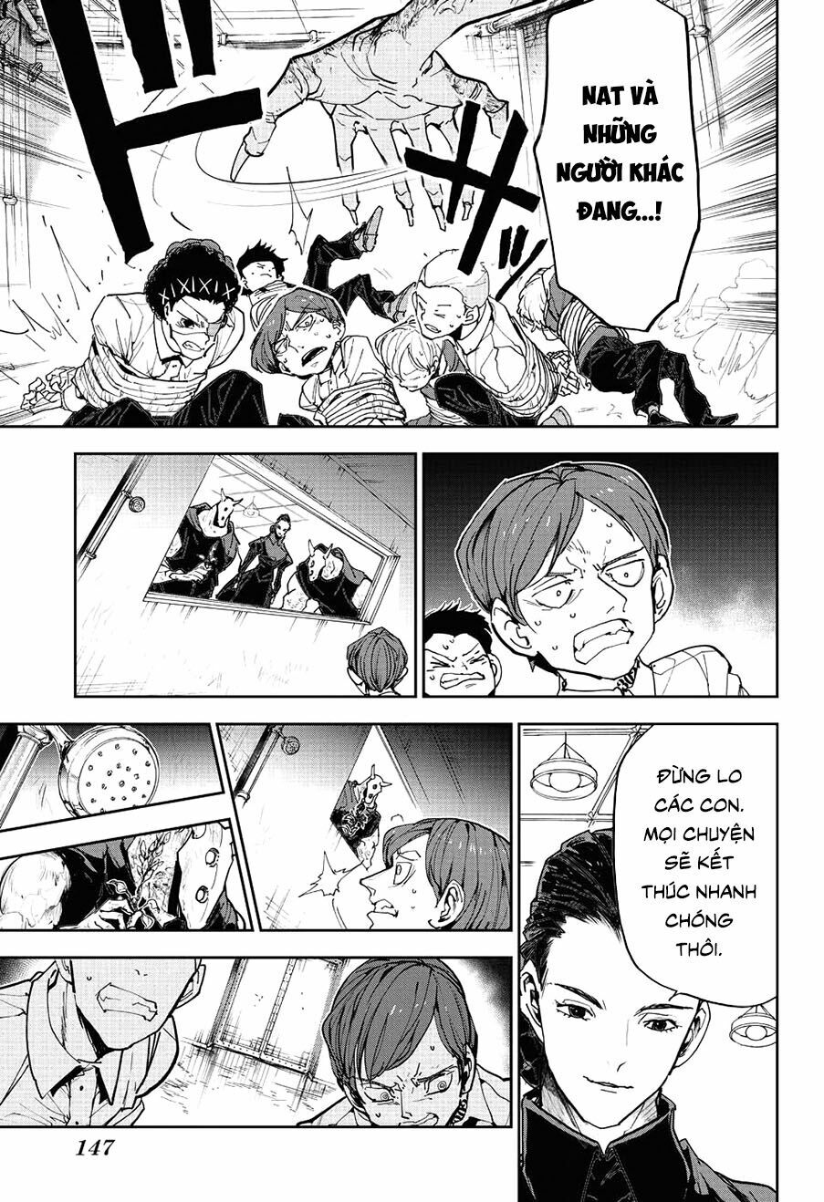 Miền Đất Hứa: Chapter 166