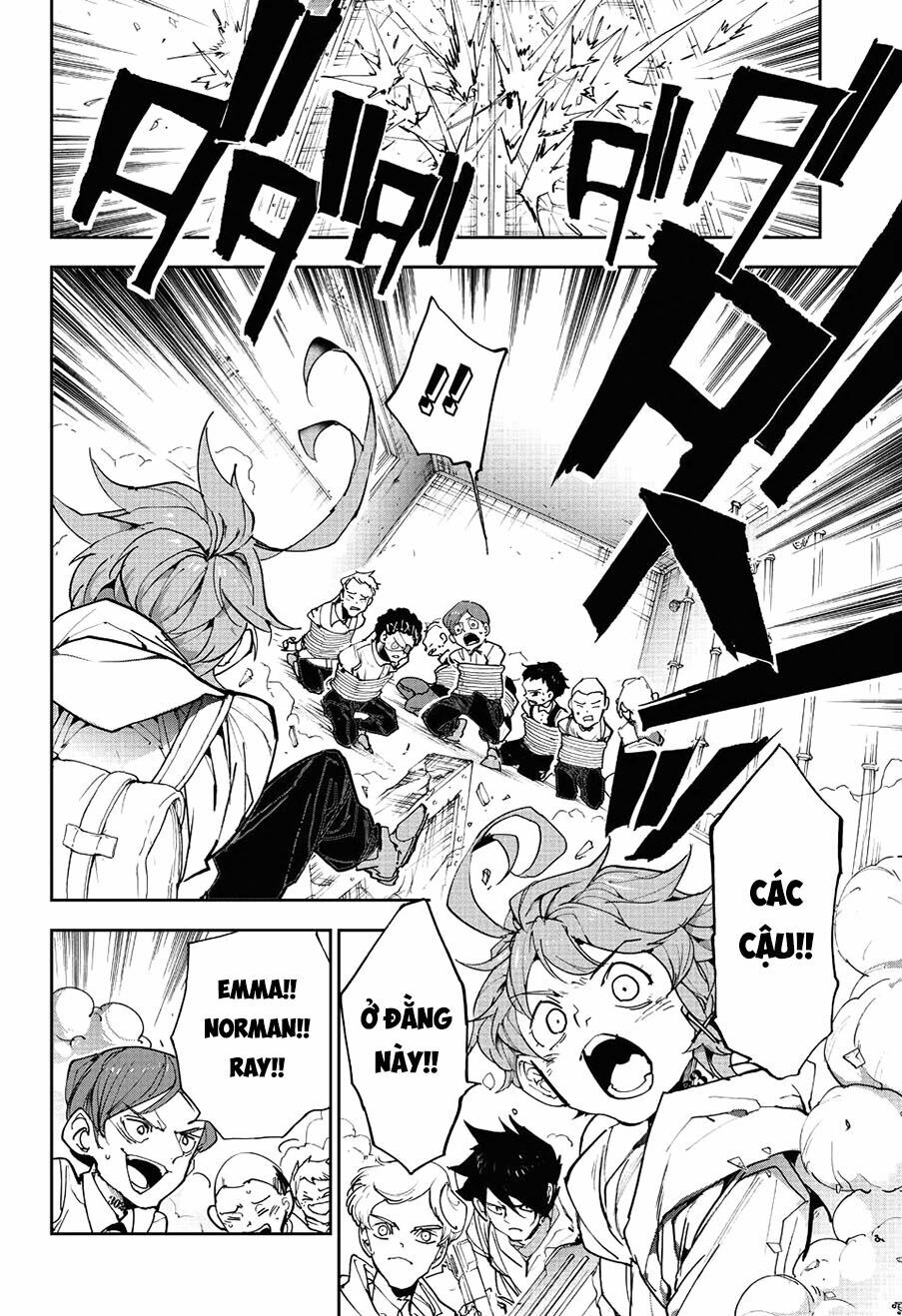 Miền Đất Hứa: Chapter 166