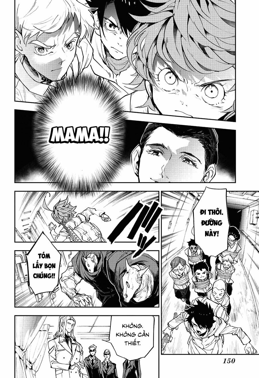 Miền Đất Hứa: Chapter 166
