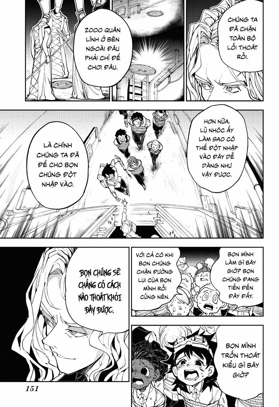 Miền Đất Hứa: Chapter 166