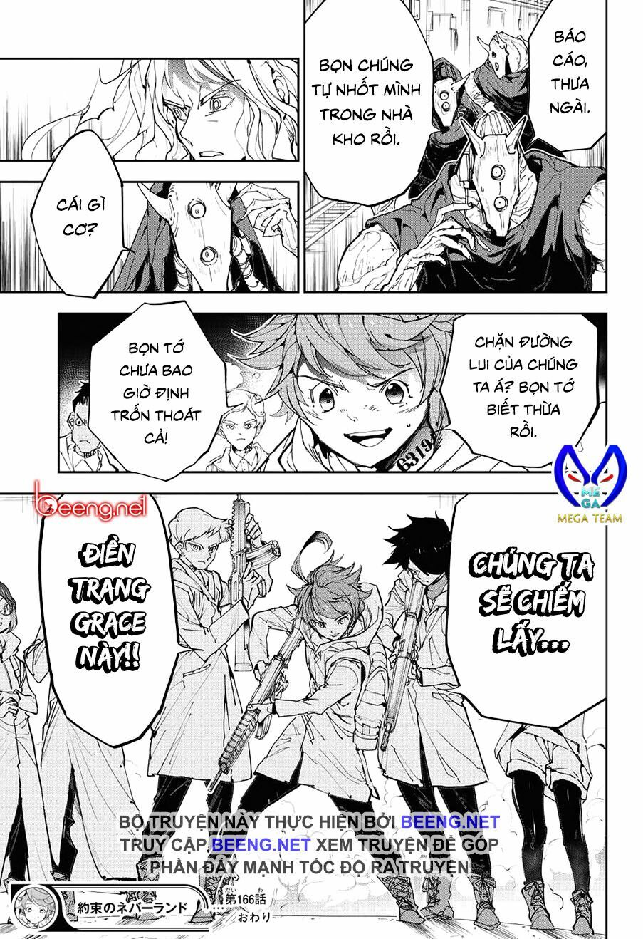 Miền Đất Hứa: Chapter 166
