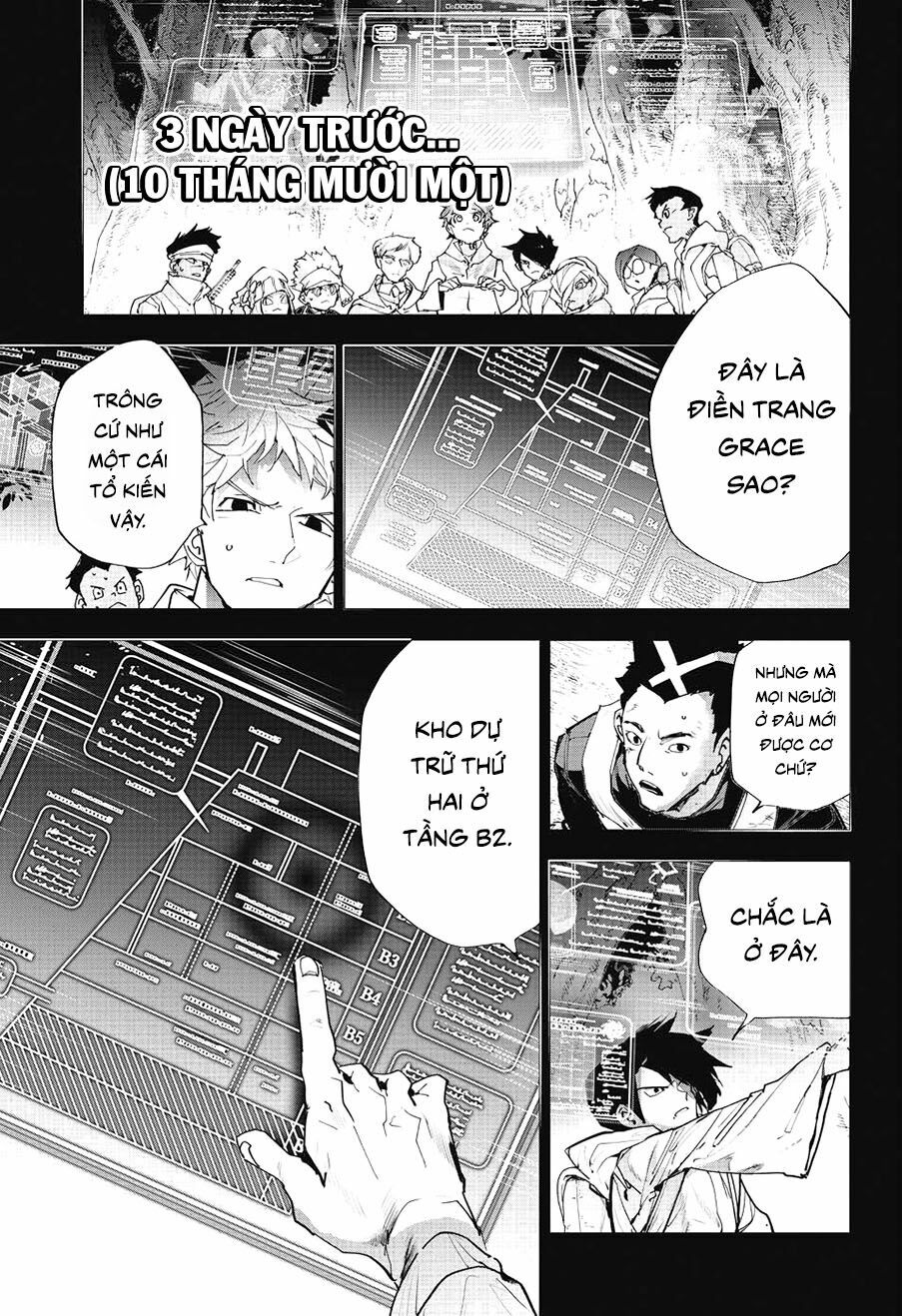 Miền Đất Hứa: Chapter 166