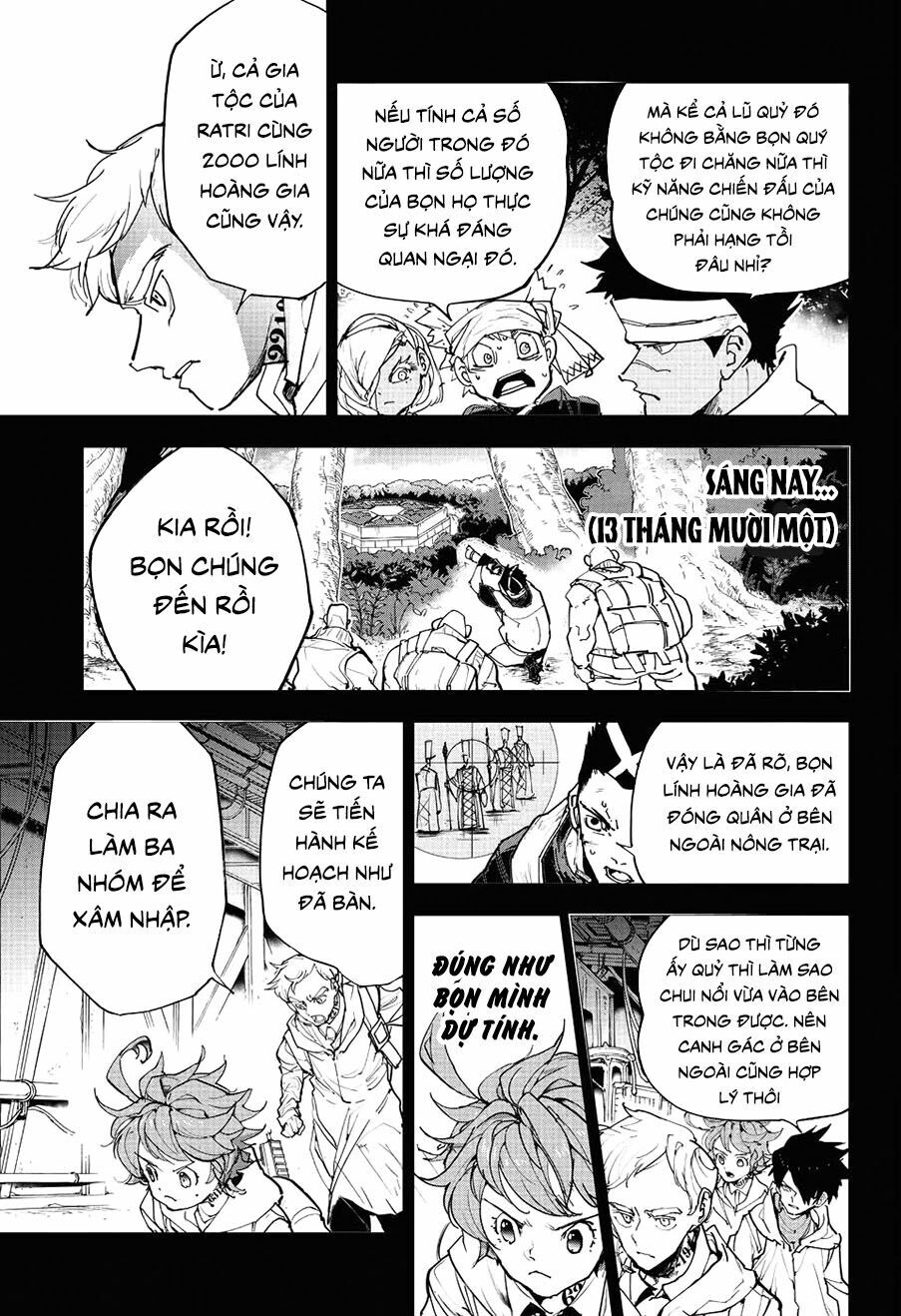 Miền Đất Hứa: Chapter 166