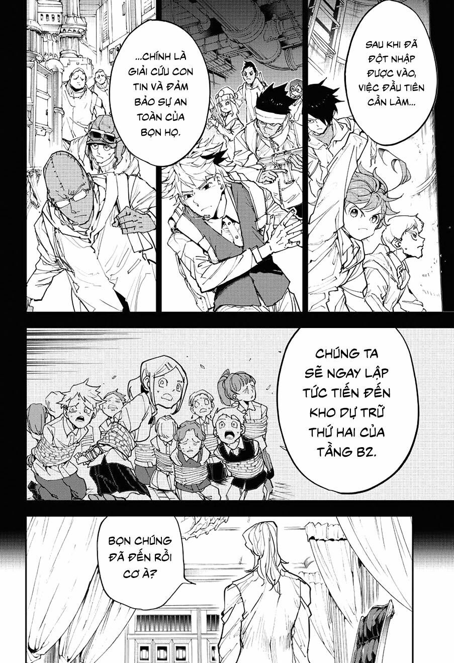 Miền Đất Hứa: Chapter 166