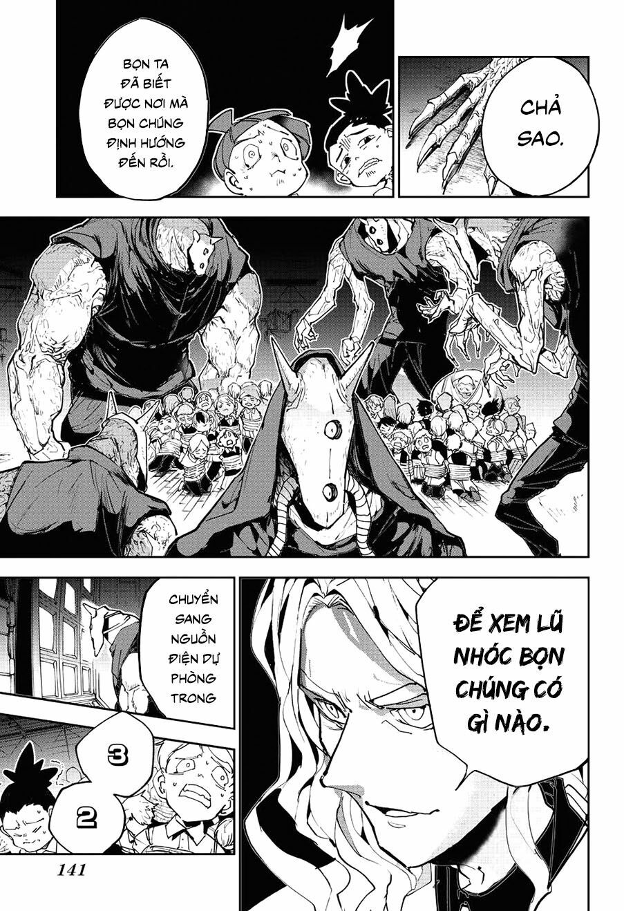 Miền Đất Hứa: Chapter 166
