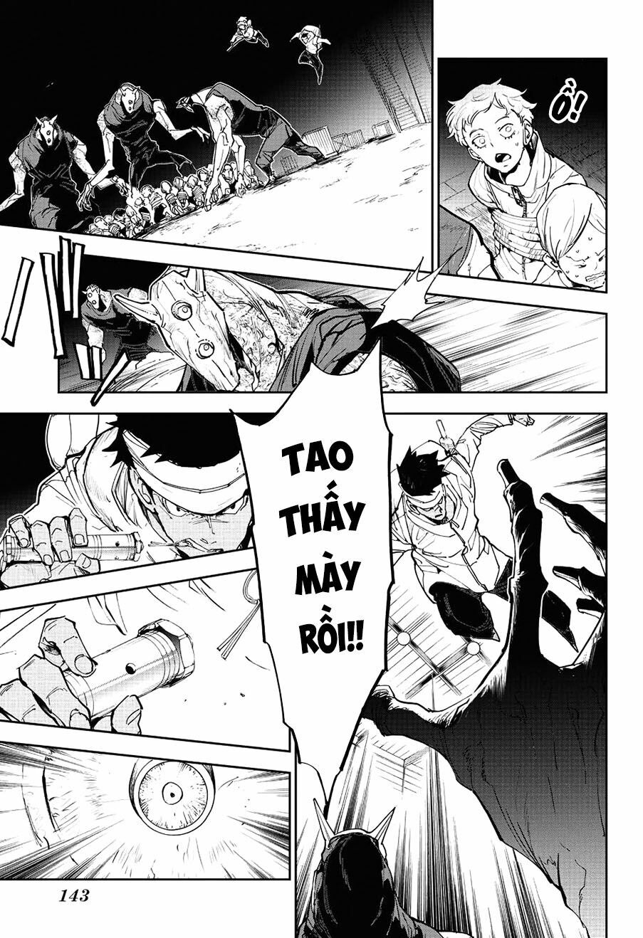 Miền Đất Hứa: Chapter 166
