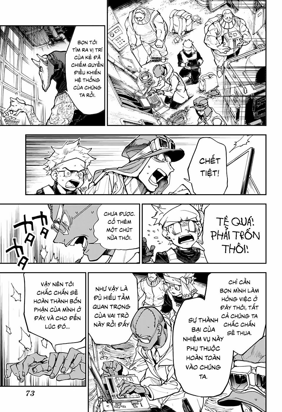Miền Đất Hứa: Chapter 168