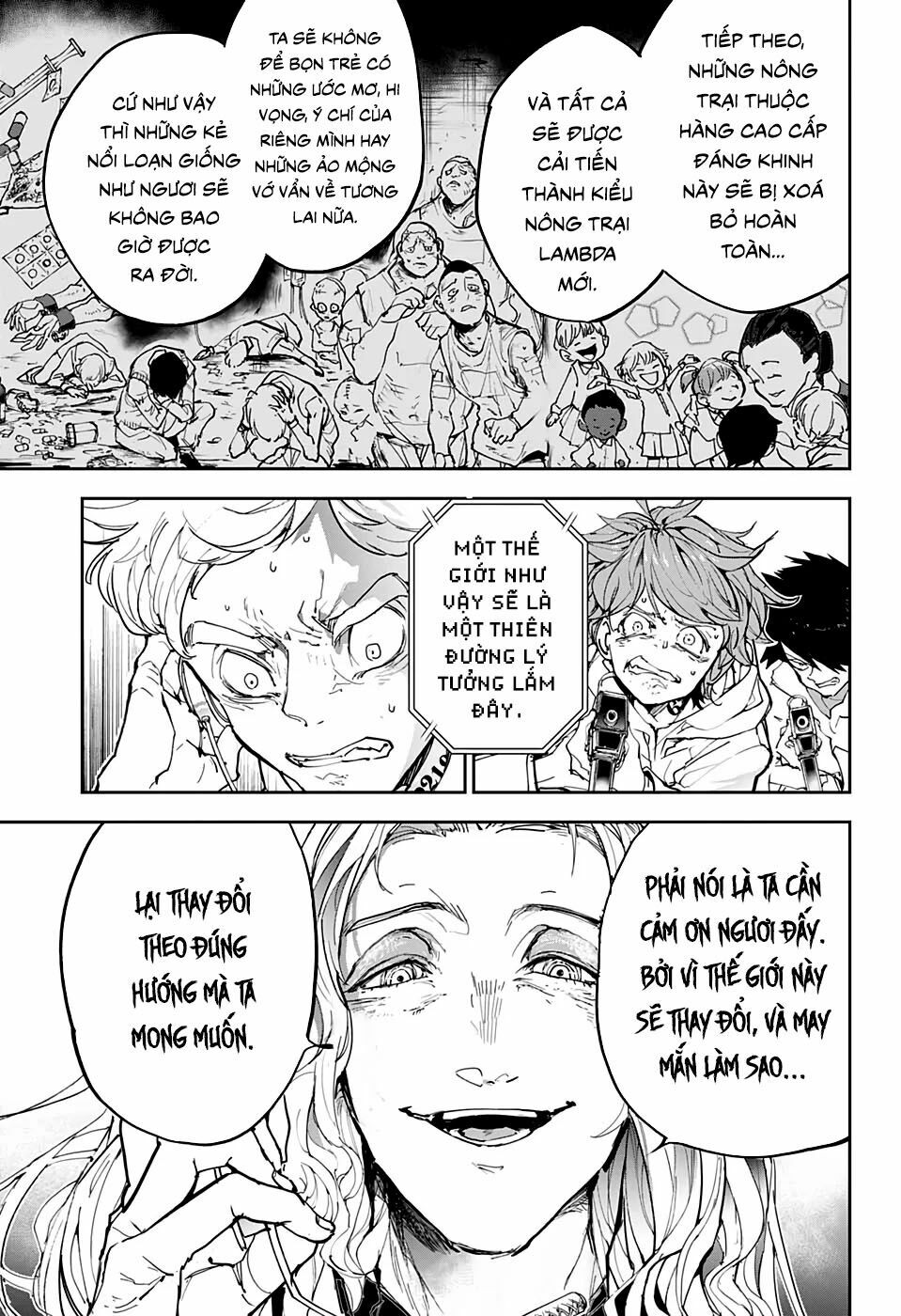 Miền Đất Hứa: Chapter 168