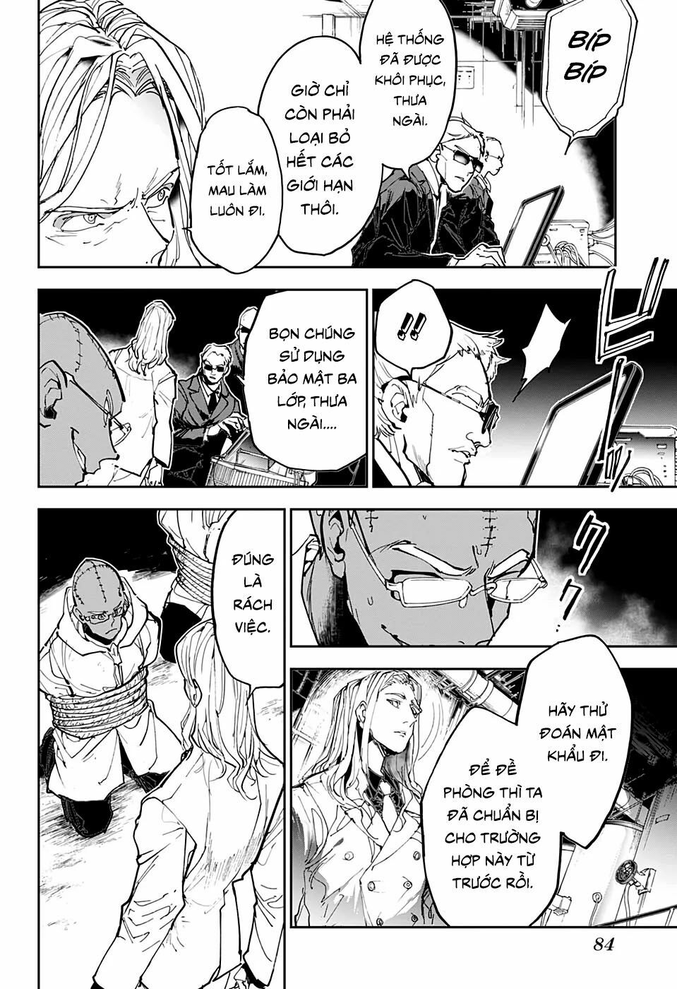 Miền Đất Hứa: Chapter 168
