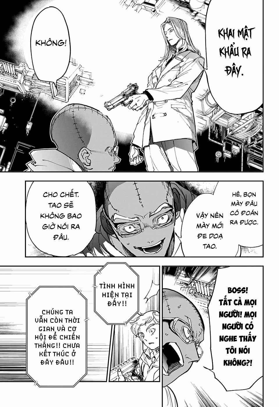 Miền Đất Hứa: Chapter 168