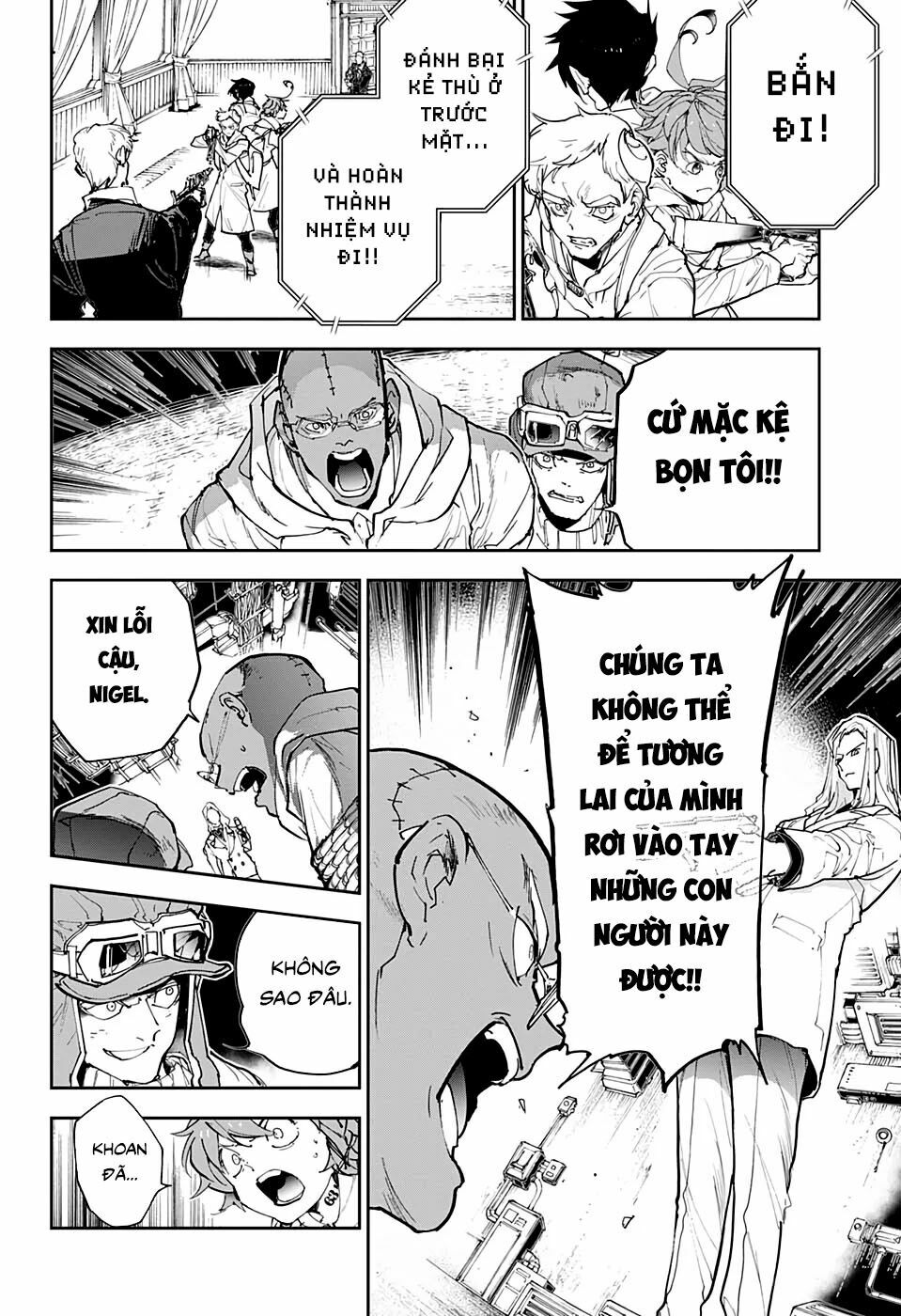 Miền Đất Hứa: Chapter 168