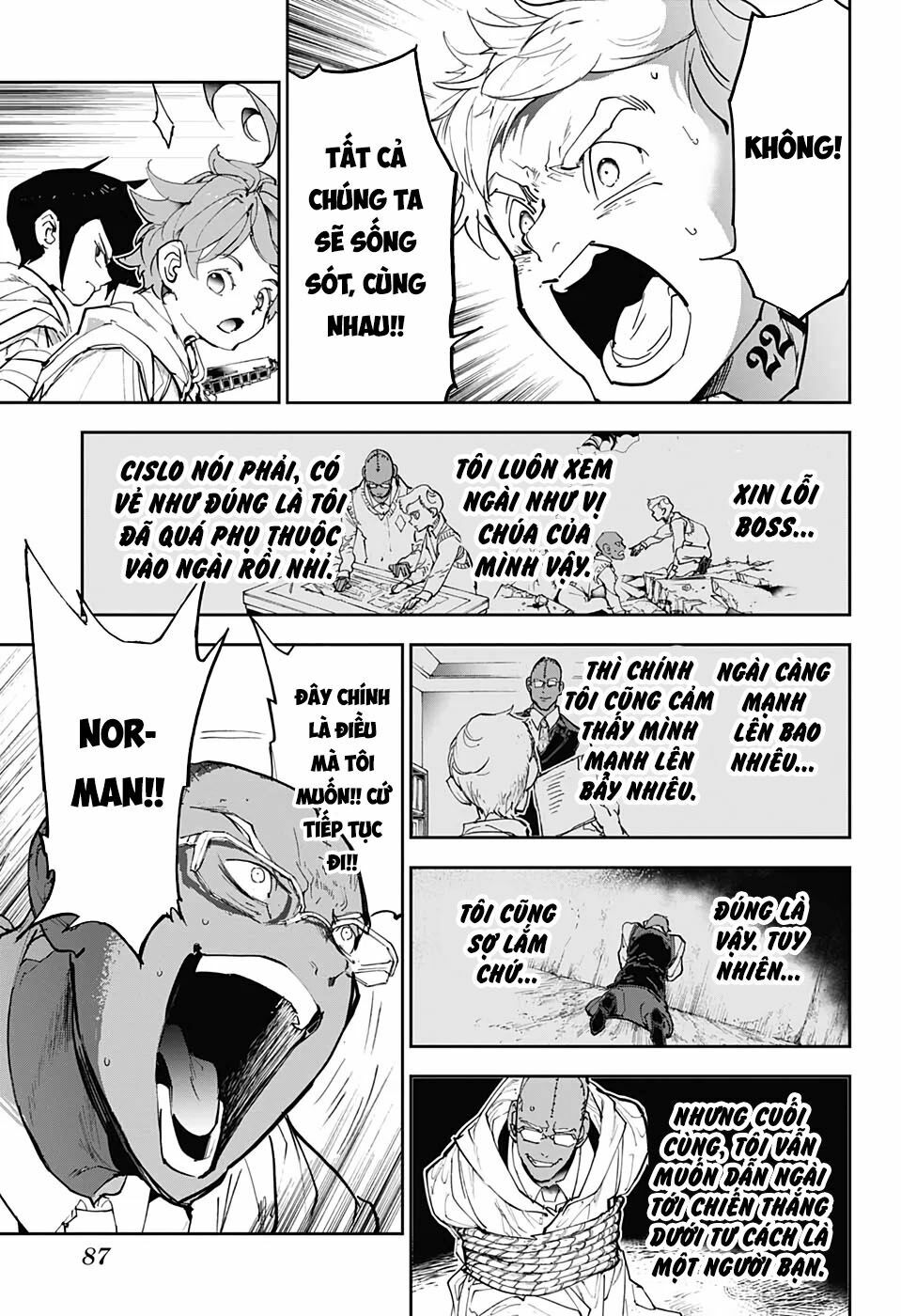 Miền Đất Hứa: Chapter 168