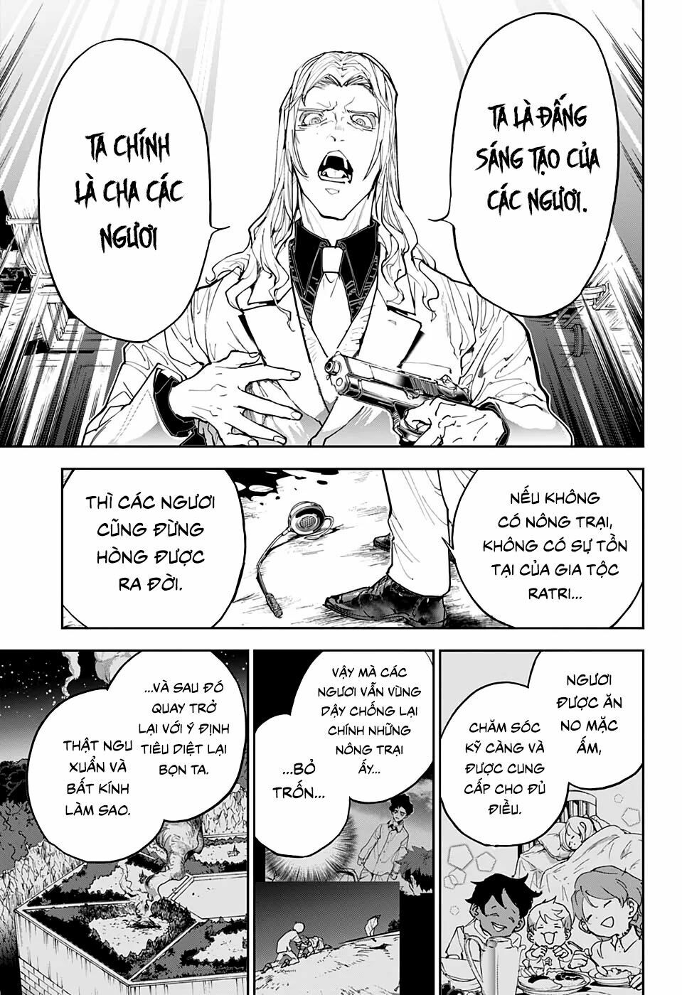 Miền Đất Hứa: Chapter 168