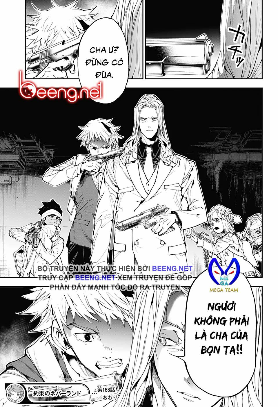 Miền Đất Hứa: Chapter 168