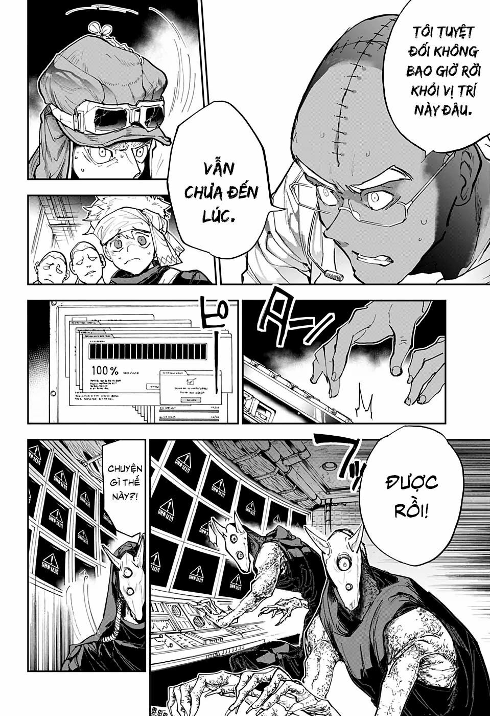 Miền Đất Hứa: Chapter 168