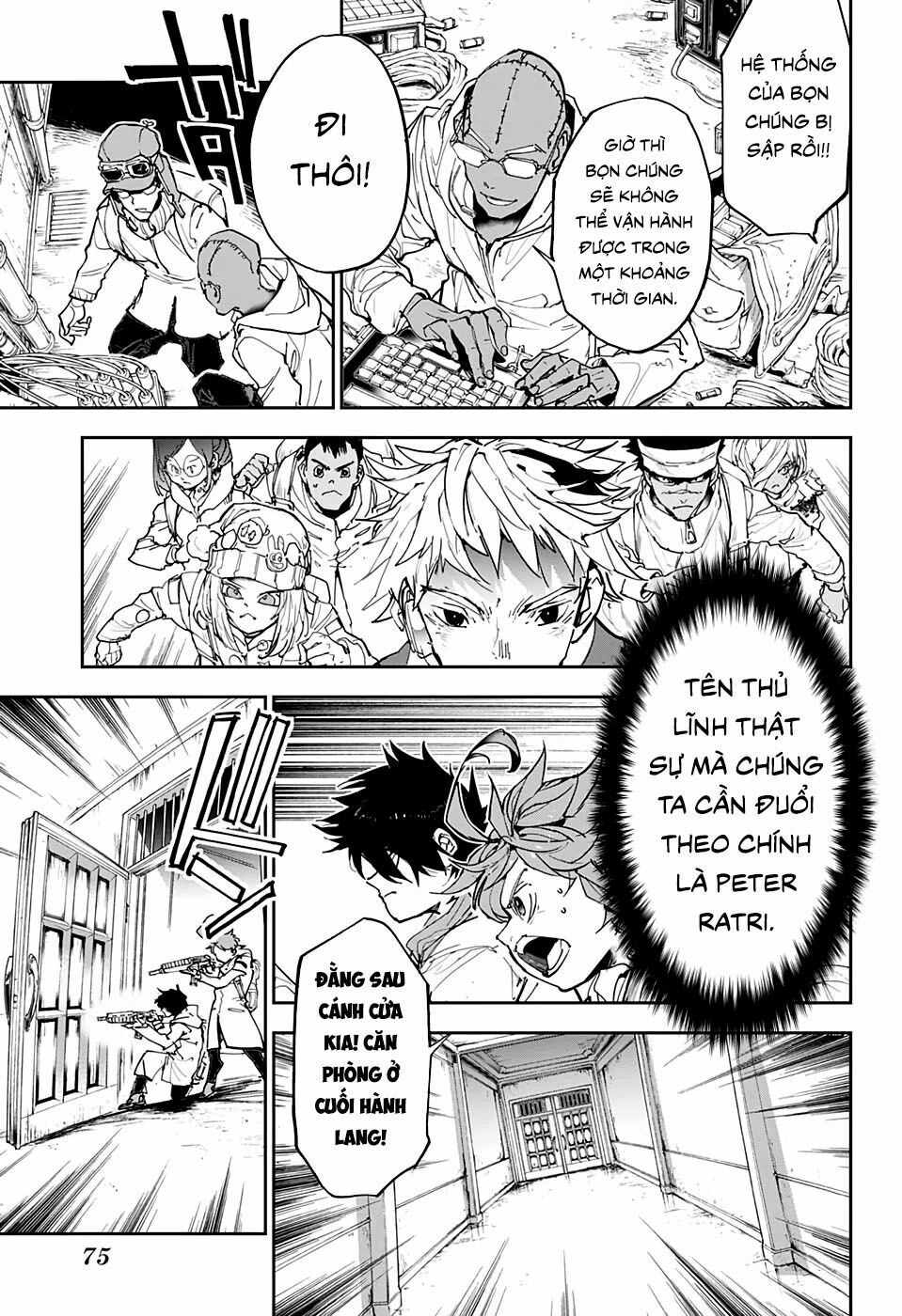 Miền Đất Hứa: Chapter 168