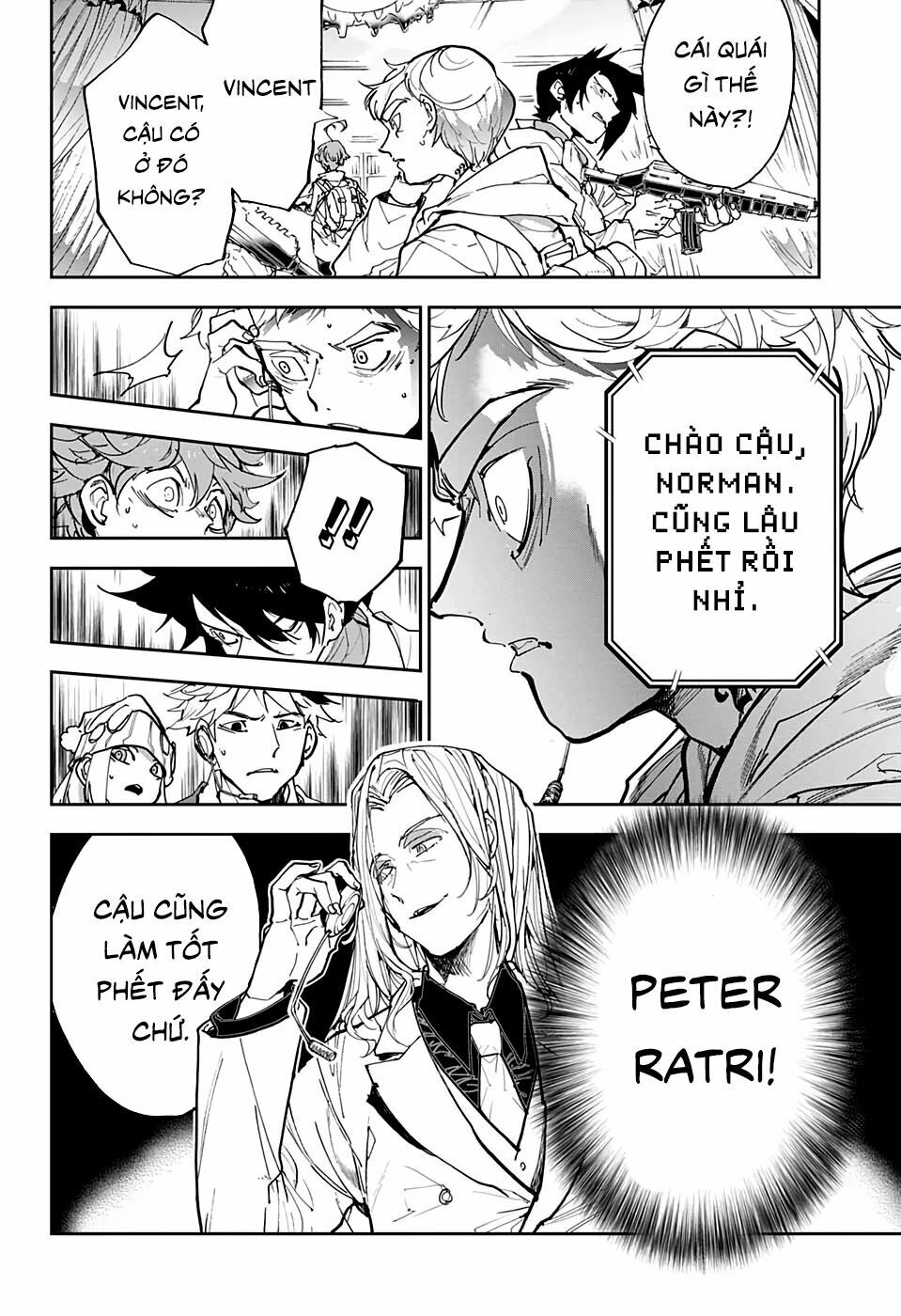 Miền Đất Hứa: Chapter 168
