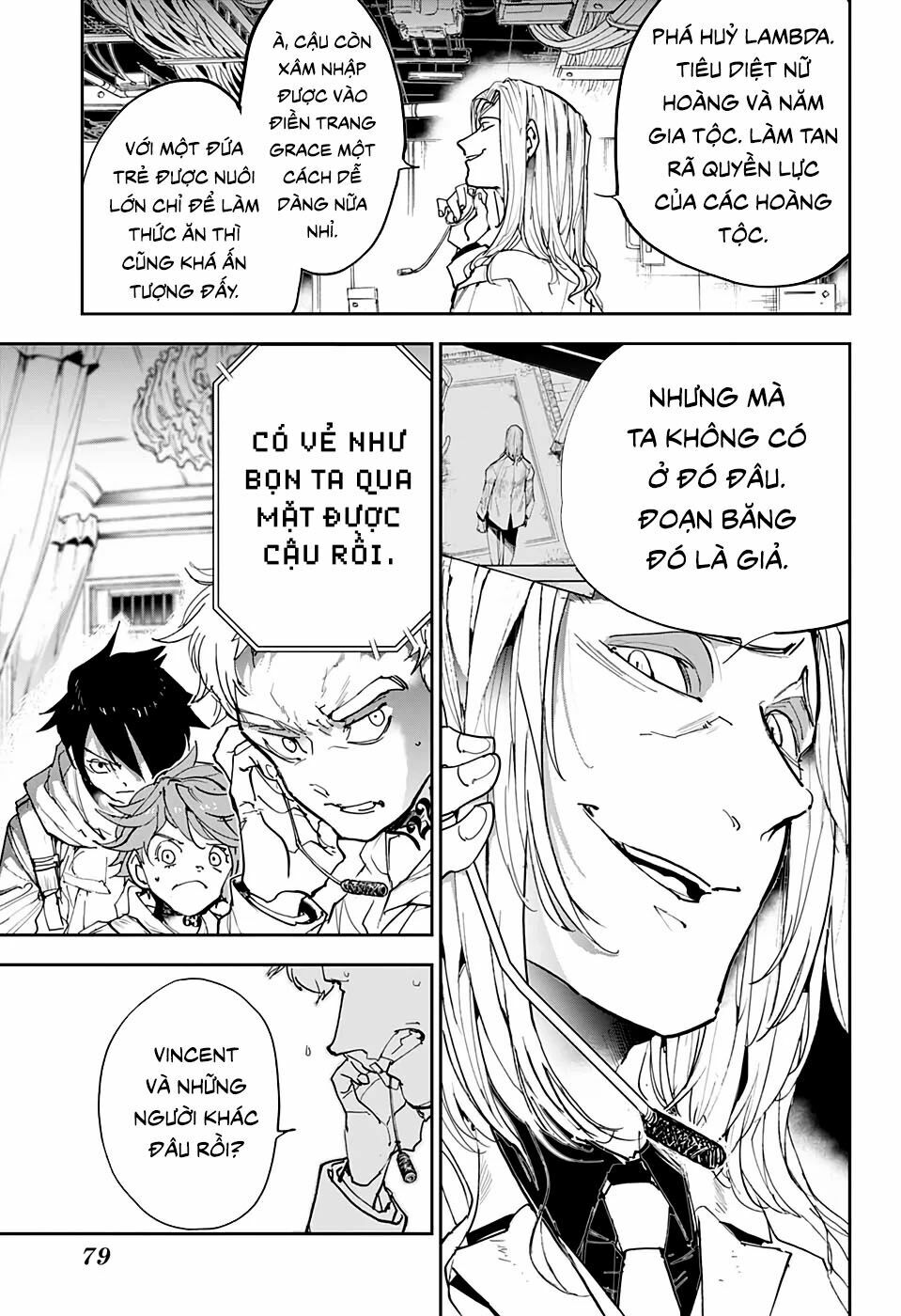 Miền Đất Hứa: Chapter 168