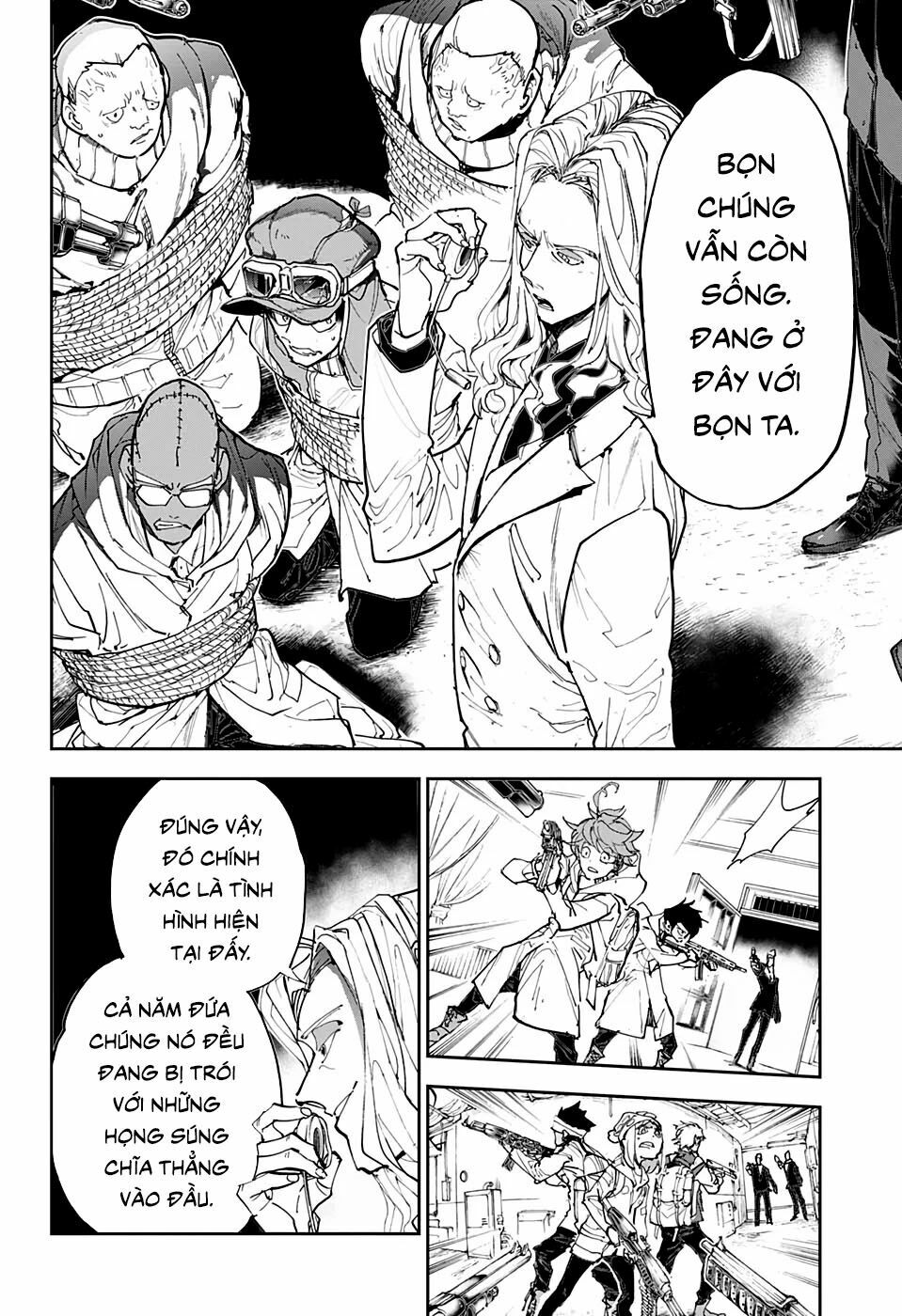 Miền Đất Hứa: Chapter 168