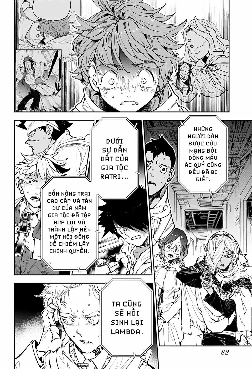 Miền Đất Hứa: Chapter 168