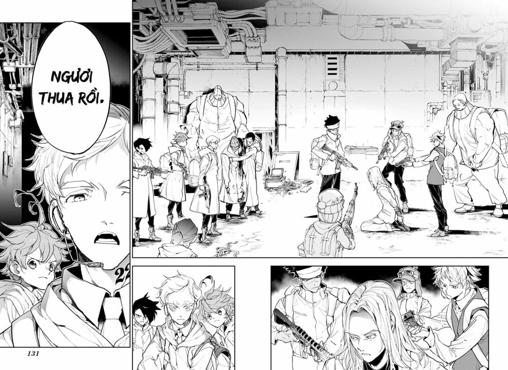 Miền Đất Hứa: Chapter 169