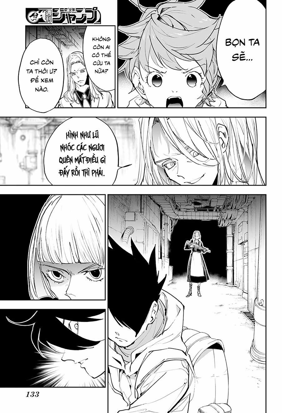 Miền Đất Hứa: Chapter 169